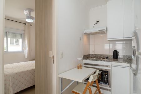 Apartamento à venda com 27m², 1 quarto e 1 vagaCozinha