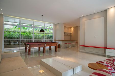 Apartamento à venda com 27m², 1 quarto e 1 vagaÁrea comum - Sala de Jogos
