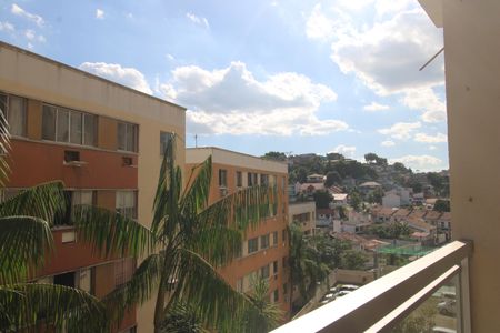 Sala - Varanda de apartamento para alugar com 3 quartos, 63m² em Freguesia (jacarepaguá), Rio de Janeiro