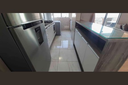 Apartamento à venda com 61m², 2 quartos e 1 vagaCozinha