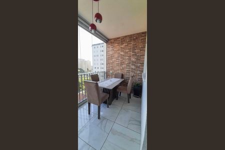 Apartamento à venda com 61m², 2 quartos e 1 vagaSacada