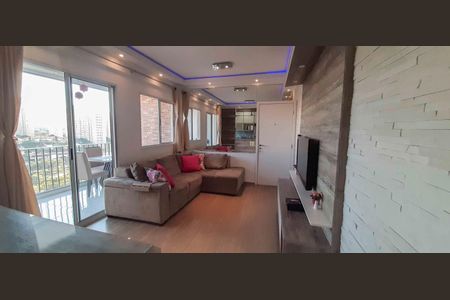 Apartamento à venda com 61m², 2 quartos e 1 vagaSala
