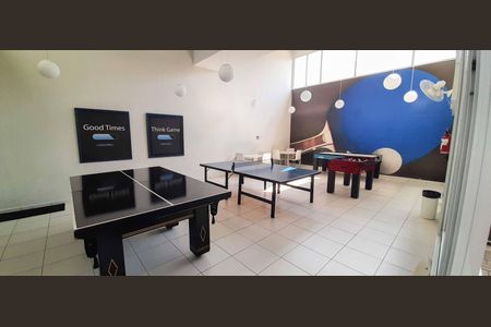 Apartamento à venda com 61m², 2 quartos e 1 vagaSalão de Jogos