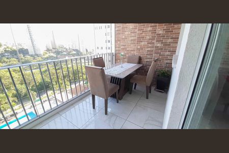 Apartamento à venda com 61m², 2 quartos e 1 vagaSacada
