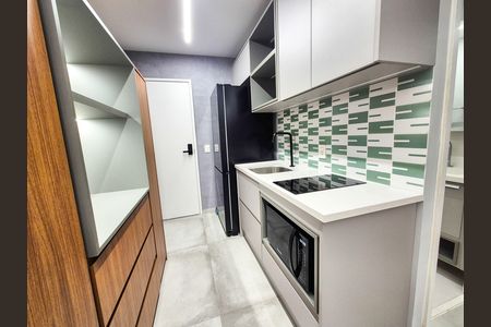 Studio para alugar com 30m², 1 quarto e sem vagaCozinha