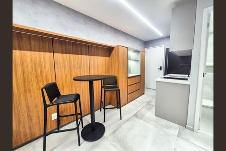Studio para alugar com 30m², 1 quarto e sem vagaSala/Quarto
