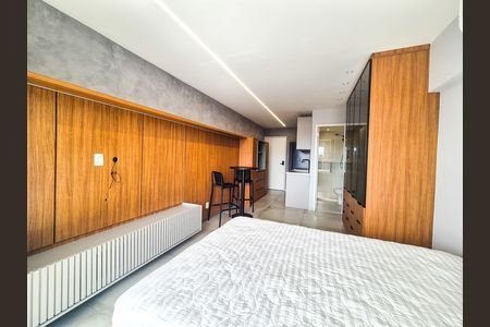Sala/Quarto de kitnet/studio para alugar com 1 quarto, 30m² em Consolação, São Paulo