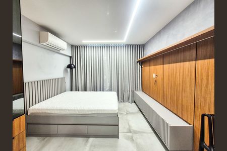 Sala/Quarto de kitnet/studio para alugar com 1 quarto, 30m² em Consolação, São Paulo