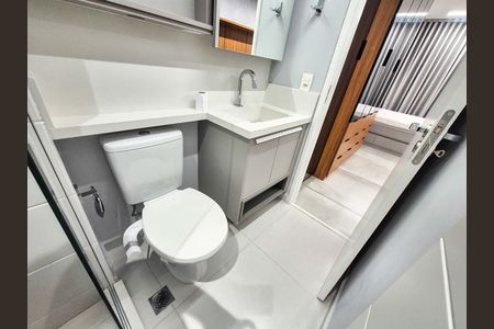 Studio para alugar com 30m², 1 quarto e sem vagaBanheiro