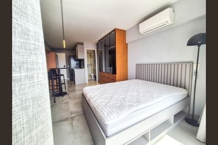 Studio para alugar com 30m², 1 quarto e sem vagaSala/Quarto
