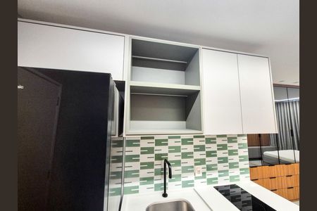 Studio para alugar com 30m², 1 quarto e sem vagaCozinha