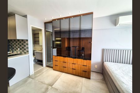 Studio para alugar com 30m², 1 quarto e sem vagaSala/Quarto - Armário