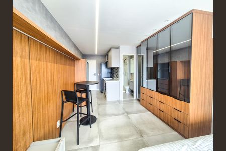 Studio para alugar com 30m², 1 quarto e sem vagaSala/Quarto