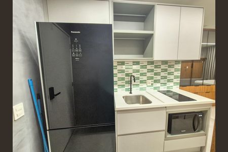 Studio para alugar com 30m², 1 quarto e sem vagaCozinha