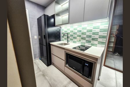 Studio para alugar com 30m², 1 quarto e sem vagaCozinha