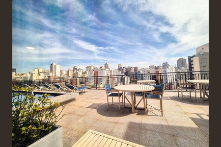 Studio para alugar com 30m², 1 quarto e sem vagaPiscina