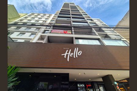 Studio para alugar com 30m², 1 quarto e sem vagaFachada do Prédio