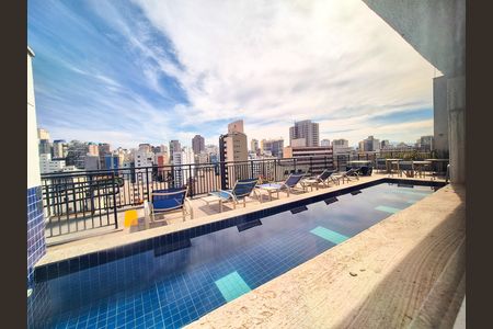 Studio para alugar com 30m², 1 quarto e sem vagaPiscina