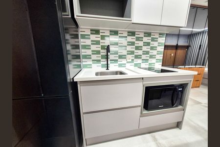 Studio para alugar com 30m², 1 quarto e sem vagaCozinha