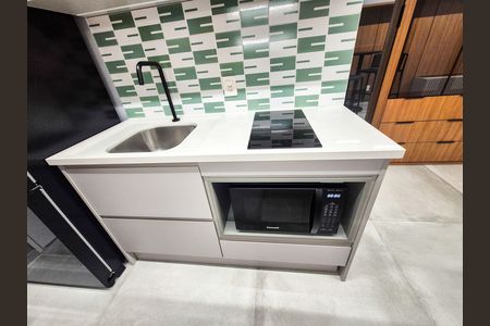 Studio para alugar com 30m², 1 quarto e sem vagaCozinha