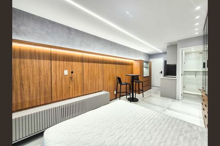 Studio para alugar com 30m², 1 quarto e sem vagaSala/Quarto