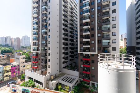 Vista da Varanda da Sala de apartamento para alugar com 1 quarto, 30m² em Planalto Paulista, São Paulo