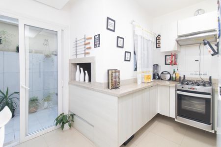 Casa de condomínio à venda com 91m², 2 quartos e 1 vagaCozinha e Área de Serviço
