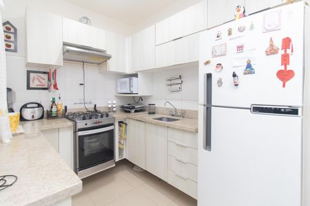 Casa de condomínio à venda com 91m², 2 quartos e 1 vagaCozinha e Área de Serviço
