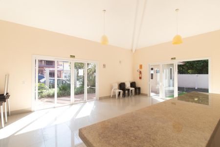 Casa de condomínio à venda com 91m², 2 quartos e 1 vagaÁrea comum - Salão de festas