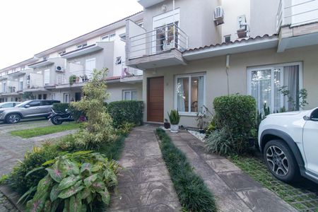 Casa de condomínio à venda com 91m², 2 quartos e 1 vagaFachada