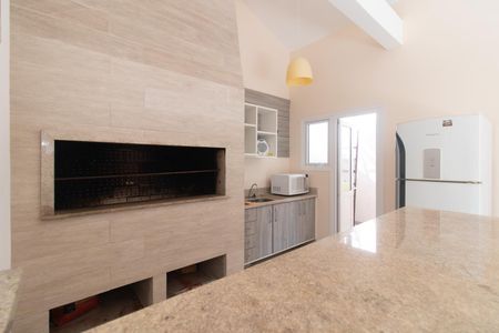 Casa de condomínio à venda com 91m², 2 quartos e 1 vagaÁrea comum - Salão de festas