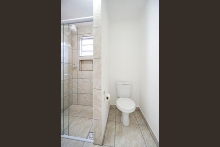 Casa de condomínio para alugar com 150m², 2 quartos e 2 vagas Casa de condomínio para alugar com 150m², 2 quartos e 2 vagasBanheiro social 01