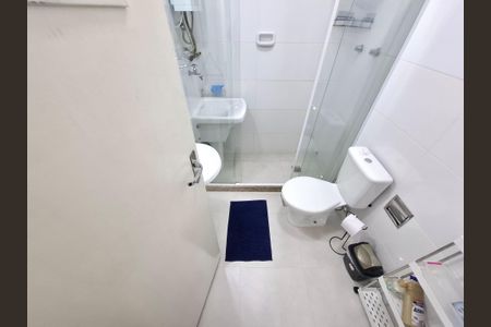Banheiro  de apartamento para alugar com 1 quarto, 22m² em Lapa, Rio de Janeiro