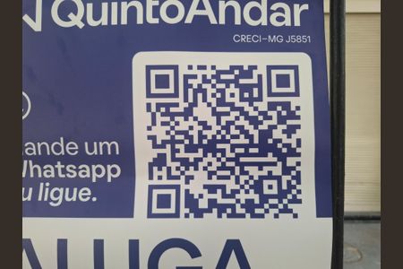 Apartamento para alugar com 22m², 1 quarto e sem vaga Apartamento para alugar com 22m², 1 quarto e sem vagaPlaca
