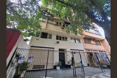 Apartamento para alugar com 22m², 1 quarto e sem vaga Apartamento para alugar com 22m², 1 quarto e sem vagaFachada