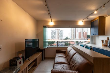 Sala de kitnet/studio à venda com 1 quarto, 30m² em Água Branca, São Paulo