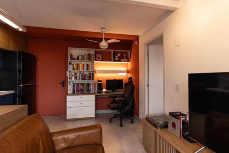 Sala de kitnet/studio à venda com 1 quarto, 30m² em Água Branca, São Paulo