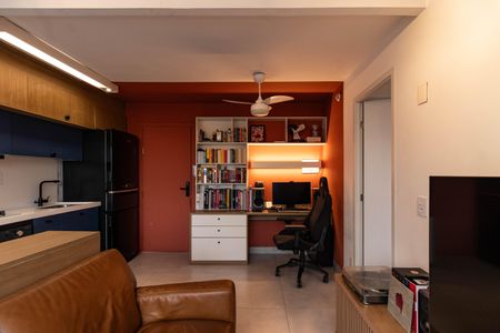Sala de kitnet/studio à venda com 1 quarto, 30m² em Água Branca, São Paulo