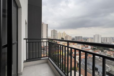 Varanda de kitnet/studio à venda com 1 quarto, 30m² em Vila Galvão, Guarulhos