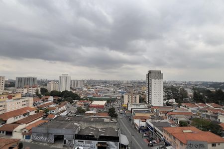 Vista da Varanda de kitnet/studio à venda com 1 quarto, 30m² em Vila Galvão, Guarulhos