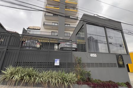 Studio à venda com 30m², 1 quarto e sem vagaFachada com placa