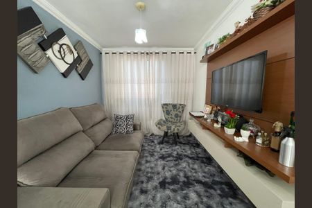 Sala de apartamento à venda com 2 quartos, 52m² em Jardim Jaqueline, São Paulo