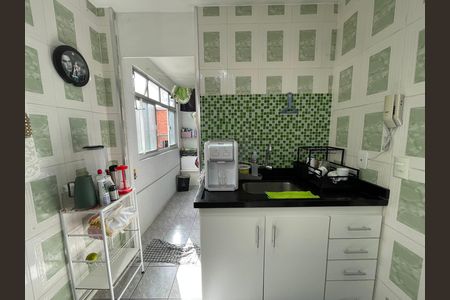 Apartamento à venda com 52m², 2 quartos e sem vagaCozinha
