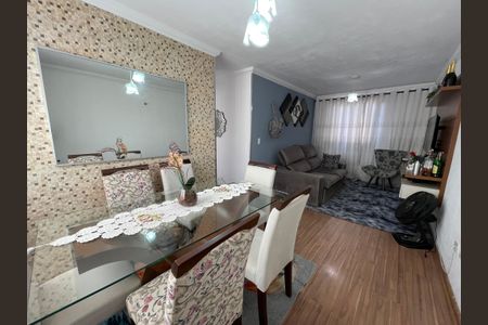 Sala de apartamento à venda com 2 quartos, 52m² em Jardim Jaqueline, São Paulo