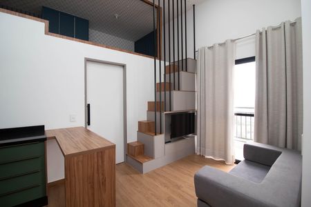 Studio à venda com 30m², 1 quarto e sem vaga Studio à venda com 30m², 1 quarto e sem vagaSala/Cozinha