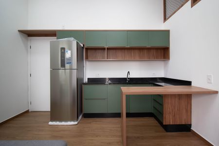 Studio à venda com 30m², 1 quarto e sem vaga Studio à venda com 30m², 1 quarto e sem vagaSala/Cozinha