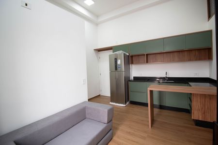 Studio à venda com 30m², 1 quarto e sem vaga Studio à venda com 30m², 1 quarto e sem vagaSala/Cozinha