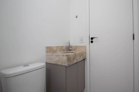 Studio à venda com 30m², 1 quarto e sem vaga Studio à venda com 30m², 1 quarto e sem vagaBanheiro