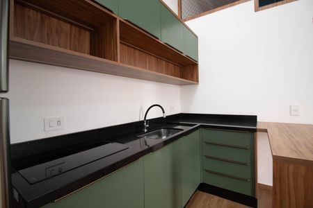 Sala/Cozinha de kitnet/studio à venda com 1 quarto, 30m² em Vila Galvão, Guarulhos