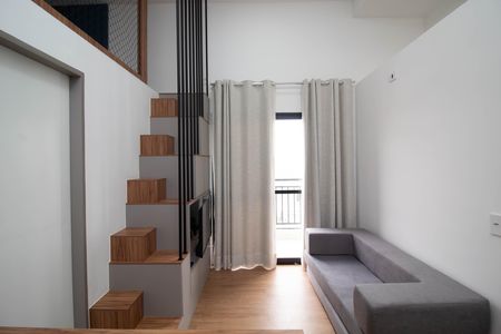 Sala/Cozinha de kitnet/studio à venda com 1 quarto, 30m² em Vila Galvão, Guarulhos